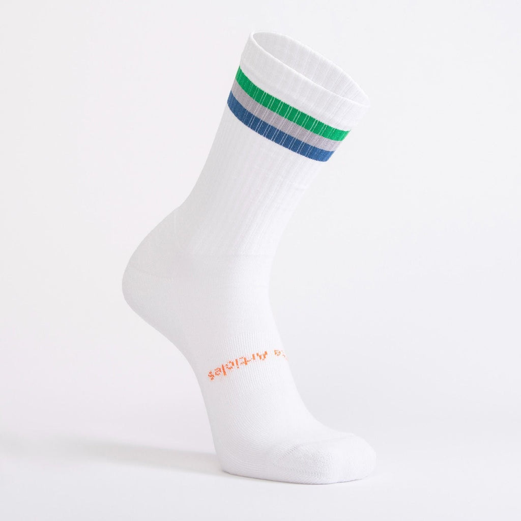 The Striped Crew Sock
