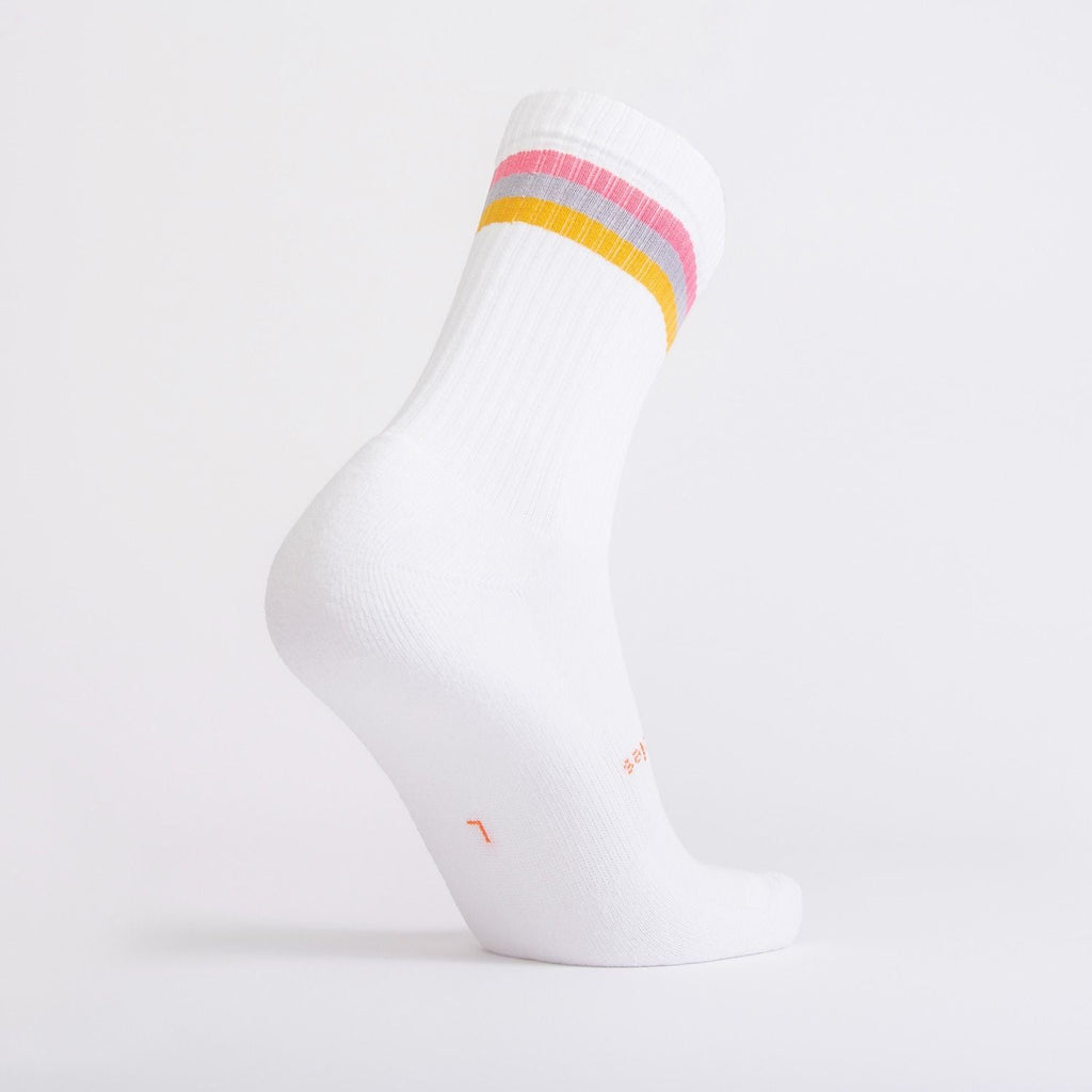 The Striped Crew Sock