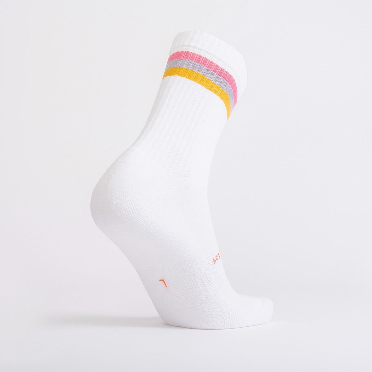 The Striped Crew Sock