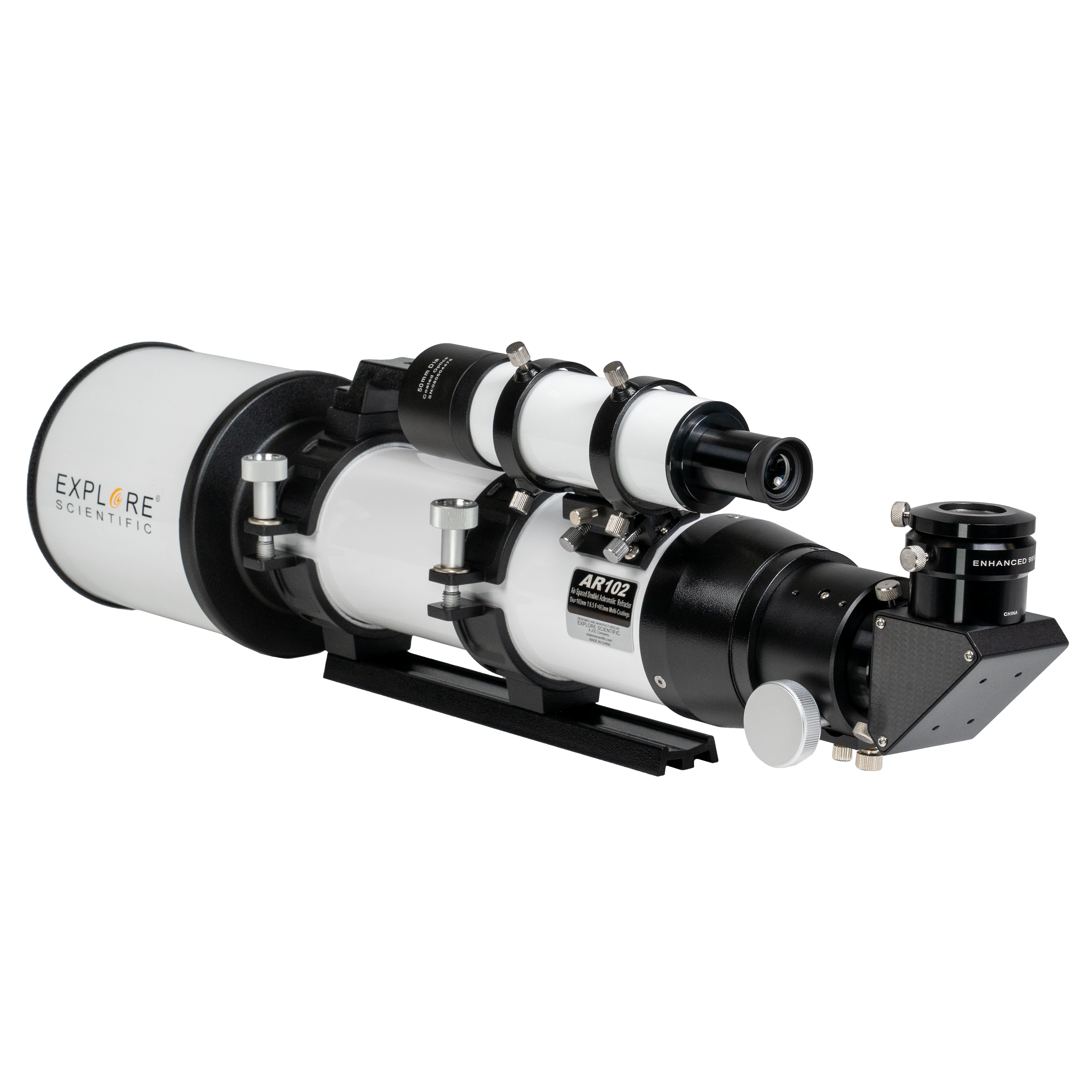 AR102 Air-Spaced Doublet Refractor Telescope