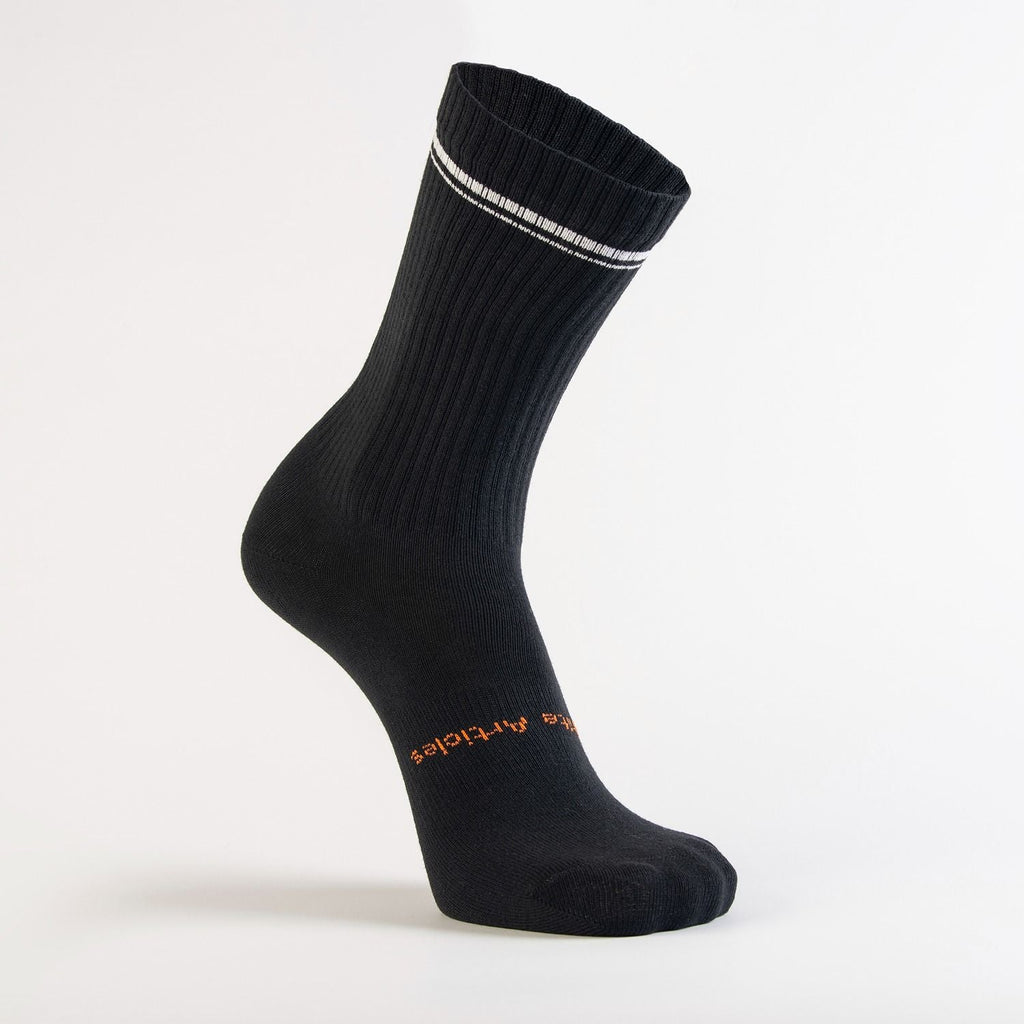 The Ultra-Thin Striped Crew Sock