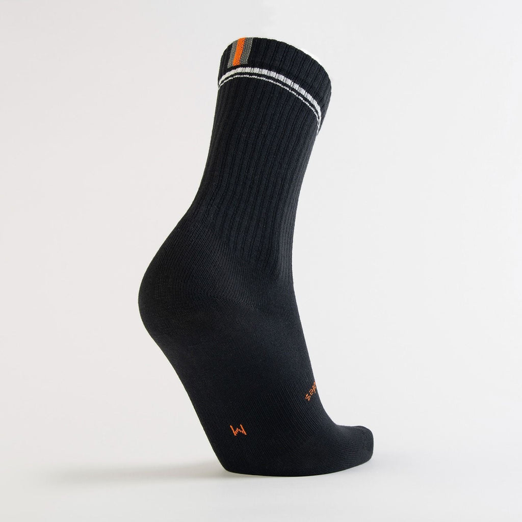 The Ultra-Thin Striped Crew Sock