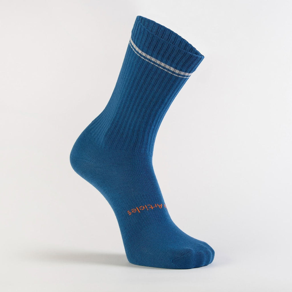 The Ultra-Thin Striped Crew Sock