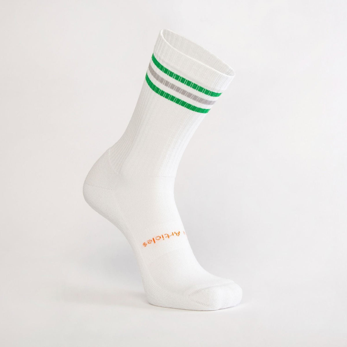 The Striped Crew Sock