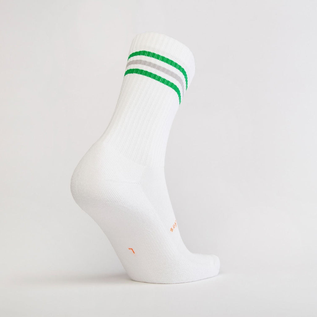 The Striped Crew Sock