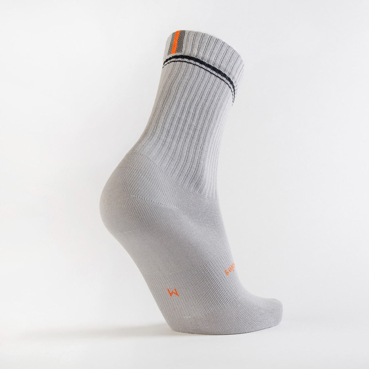 The Ultra-Thin Striped Crew Sock