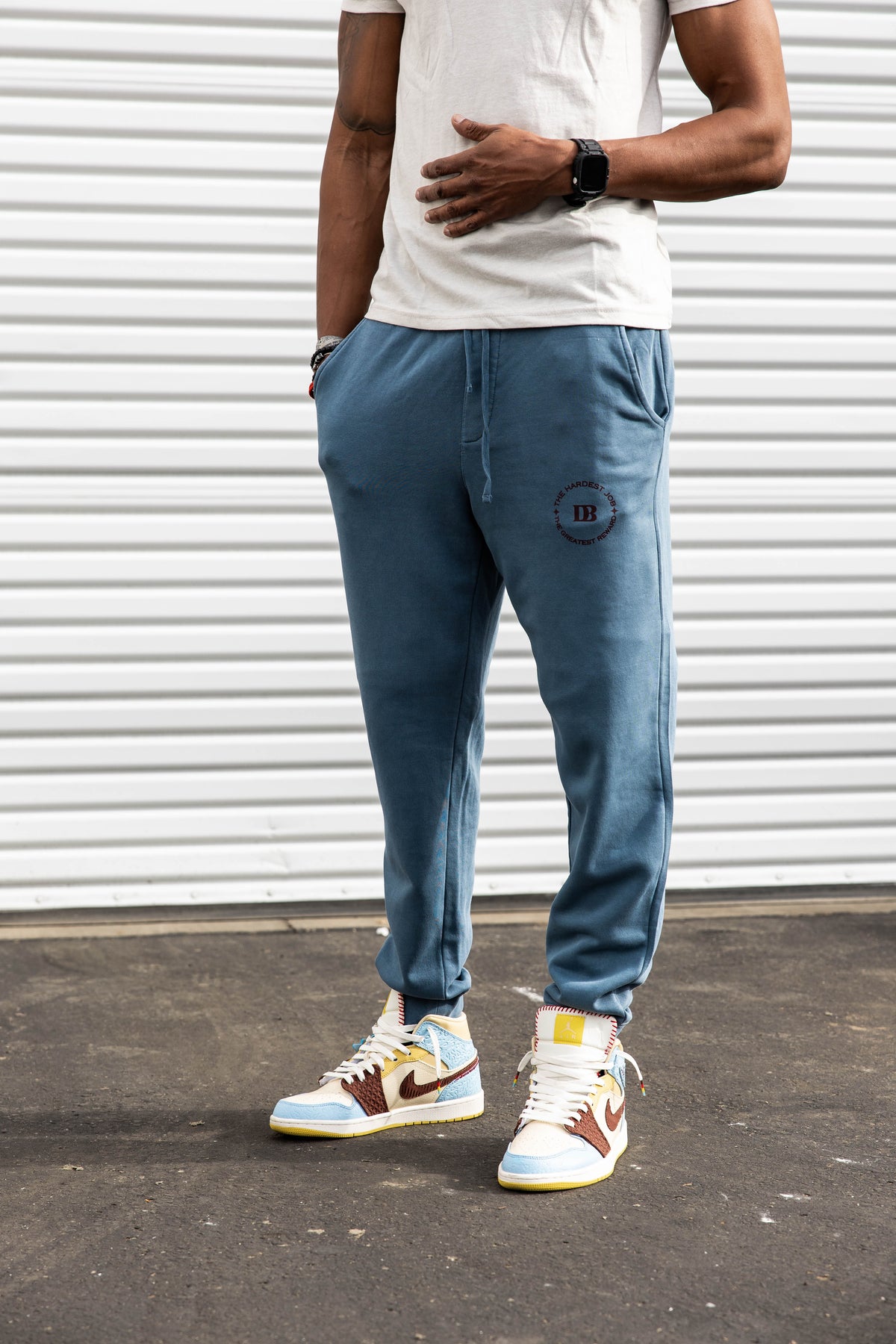 Hardest Job Fleece Joggers