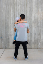 Support Your Local Girl Dad Shirt (Infrared) (GD)