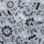 DC Batman Patterned Floral Blue Men's Tie