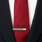 DC Batman Black and Gold Tie Clip