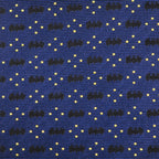 DC Batman Icon Diamond Dot Navy Mens Tie