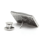 DC Batman Arkham Asylum Lapel Pin