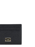 Dolce & Gabbana Women Leather Cardholder
