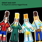 Taxman Squeaky Chew Toy