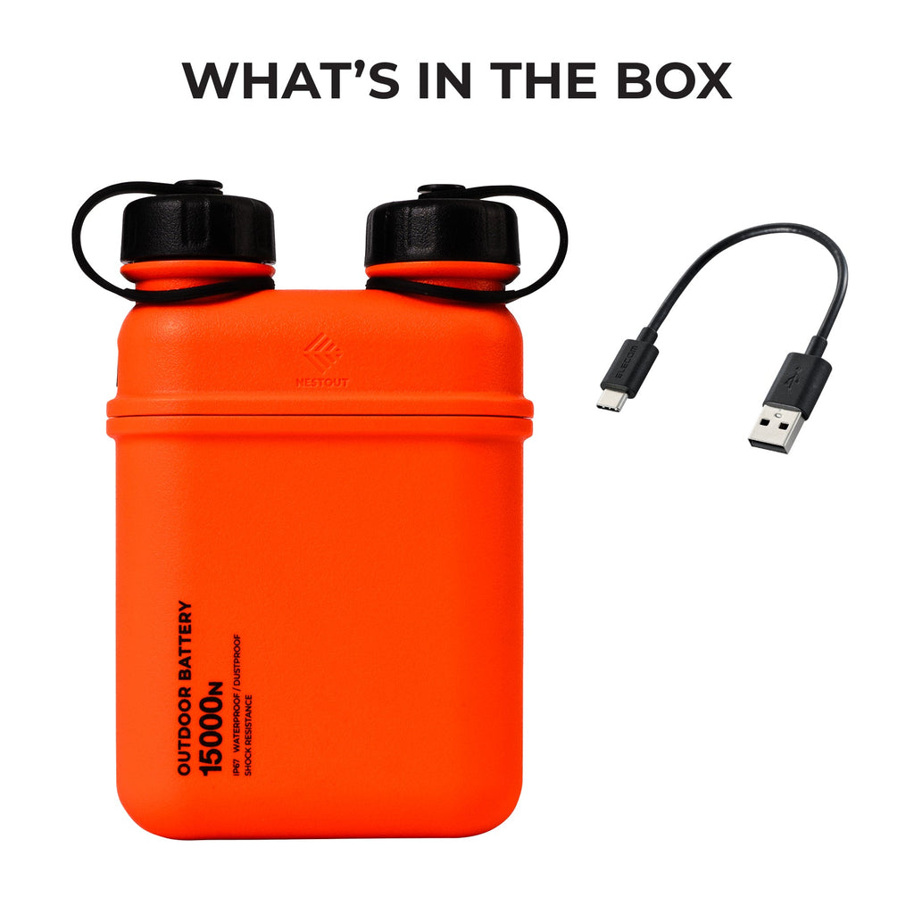 15000mAh Power Bank