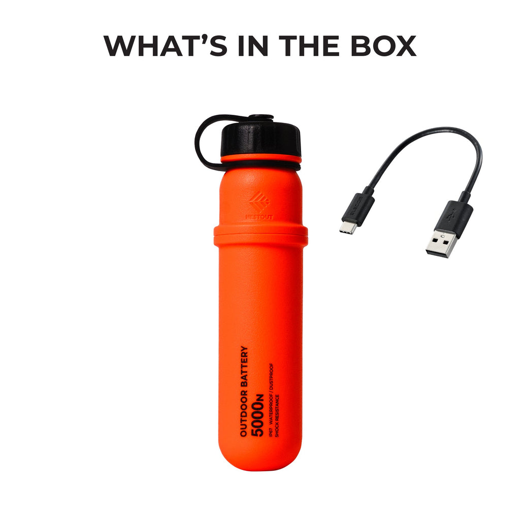 5000mAh Power Bank