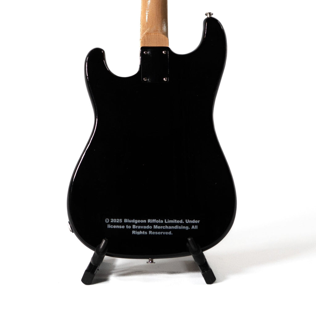 Def Leppard "Diamond" Collectible Miniature Guitar