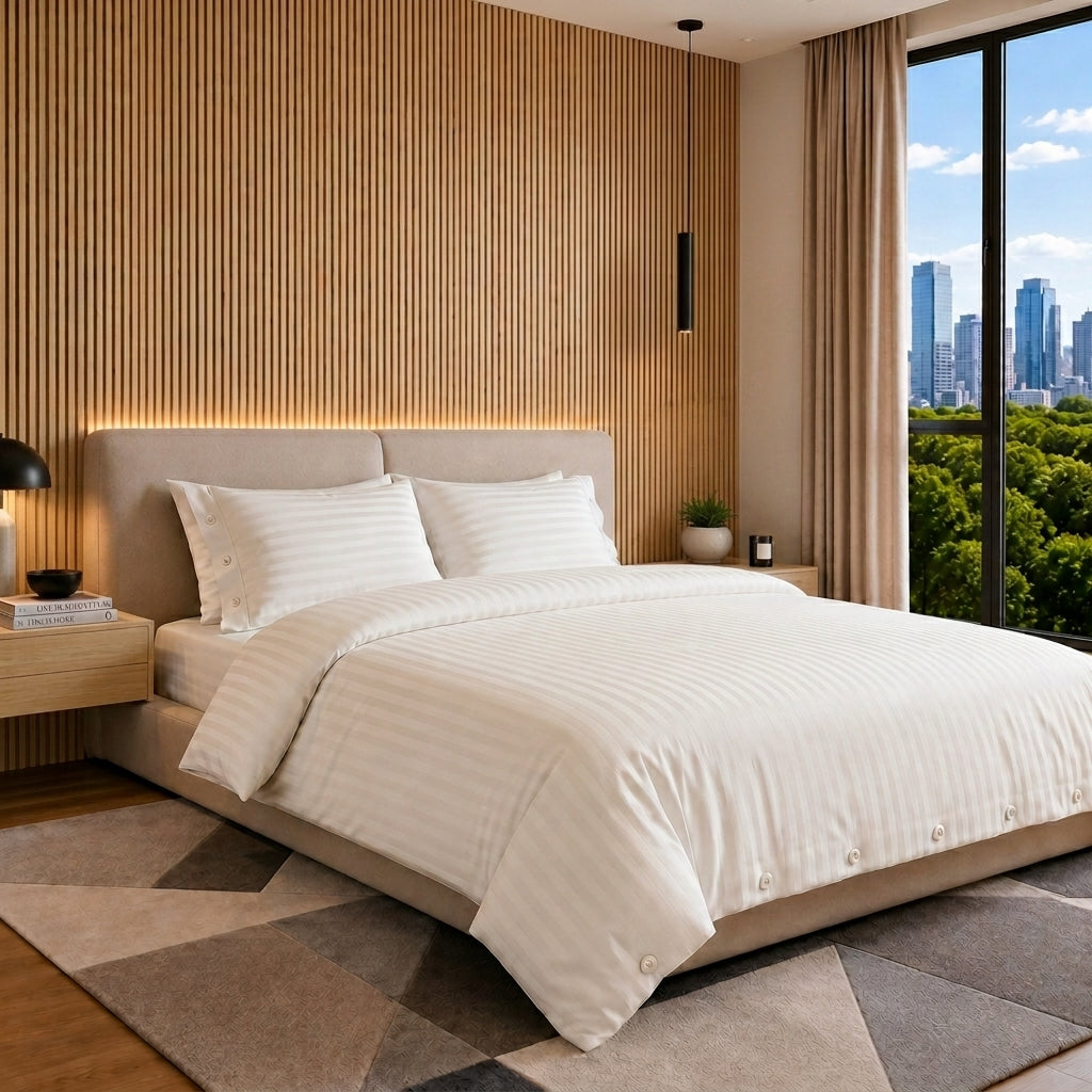 Dénia 100% Cotton Duvet Cover Set