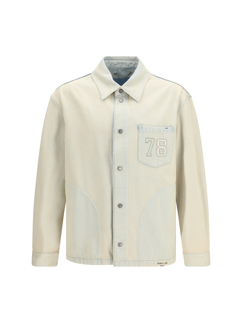 Denim Jacket Work Light Sand