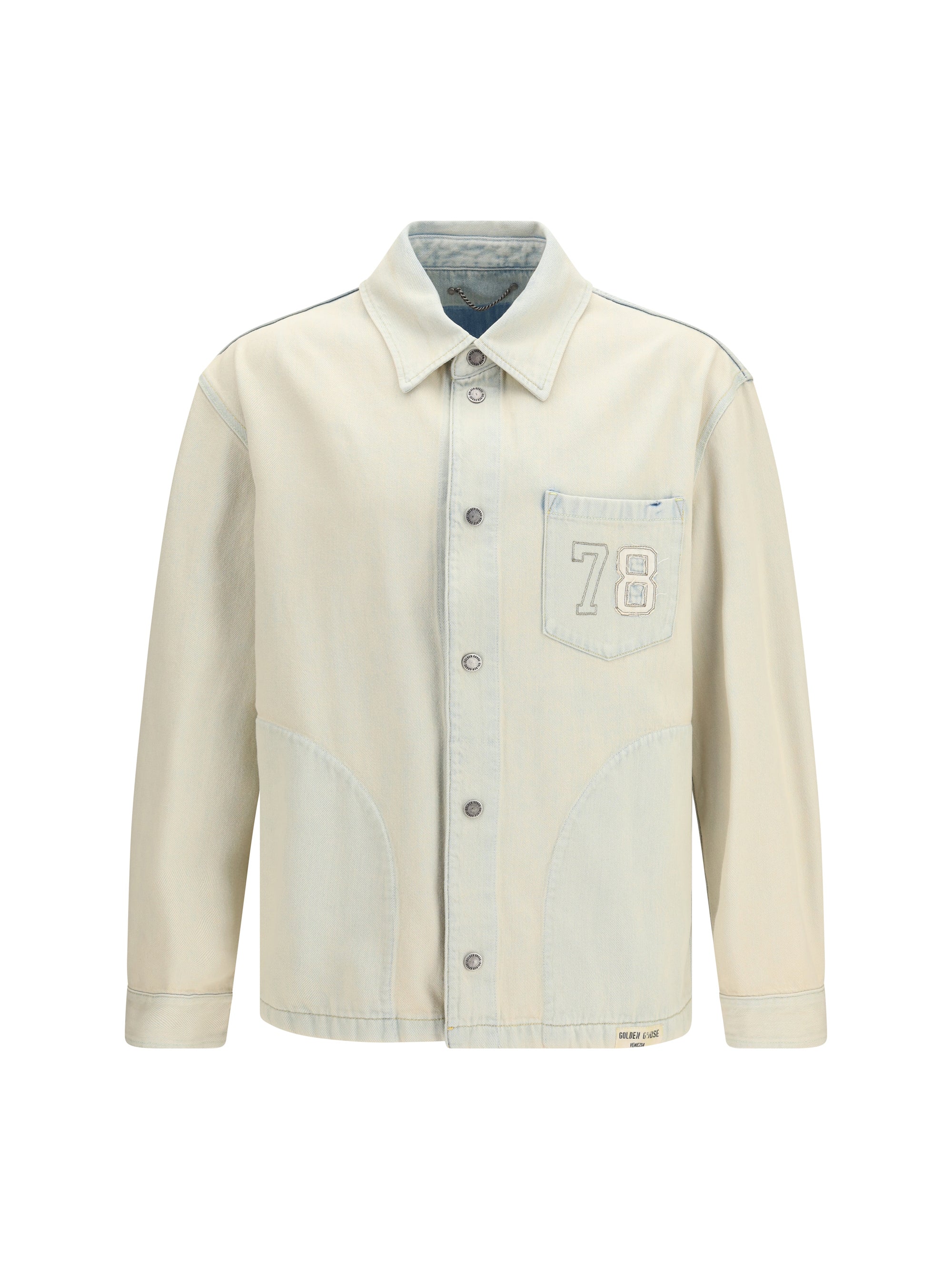 Denim Jacket Work Light Sand