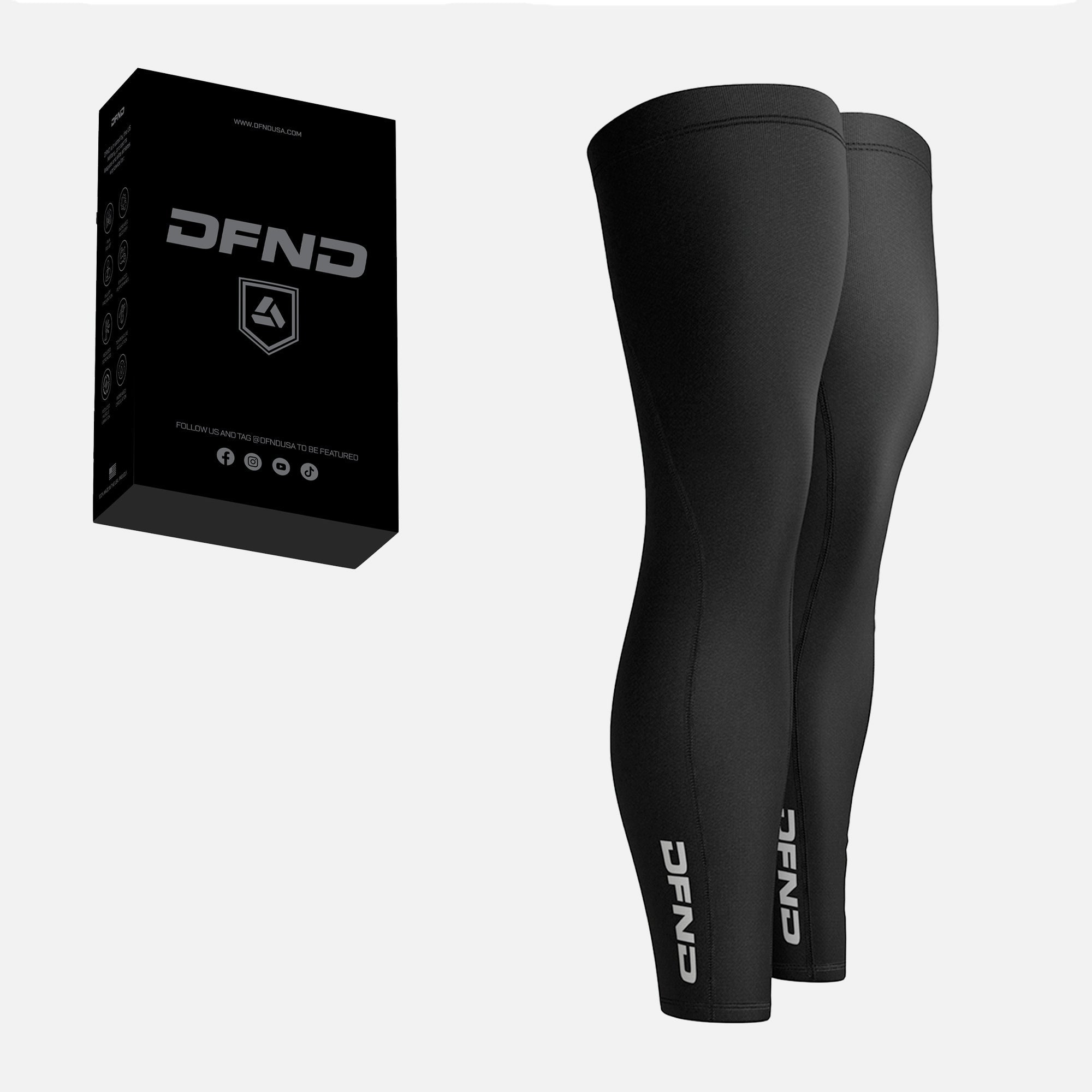 RECOVERY Rx COMPRESSION LEG SLEEVES (2 PACK)