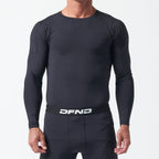 HYBRID Ax/Rx LONG SLEEVE COMPRESSION SHIRT