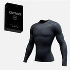 HYBRID Ax/Rx LONG SLEEVE COMPRESSION SHIRT