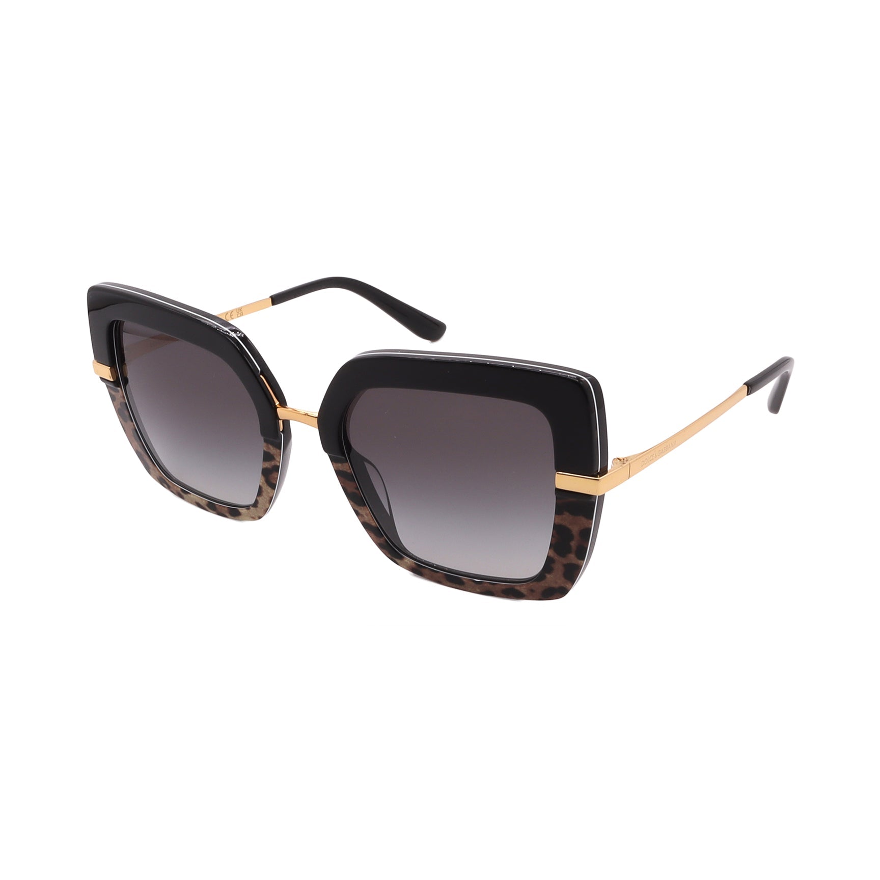 Dolce & Gabbana Sunglasses DG4373F-32448G-52-21-140 Non-Polarized