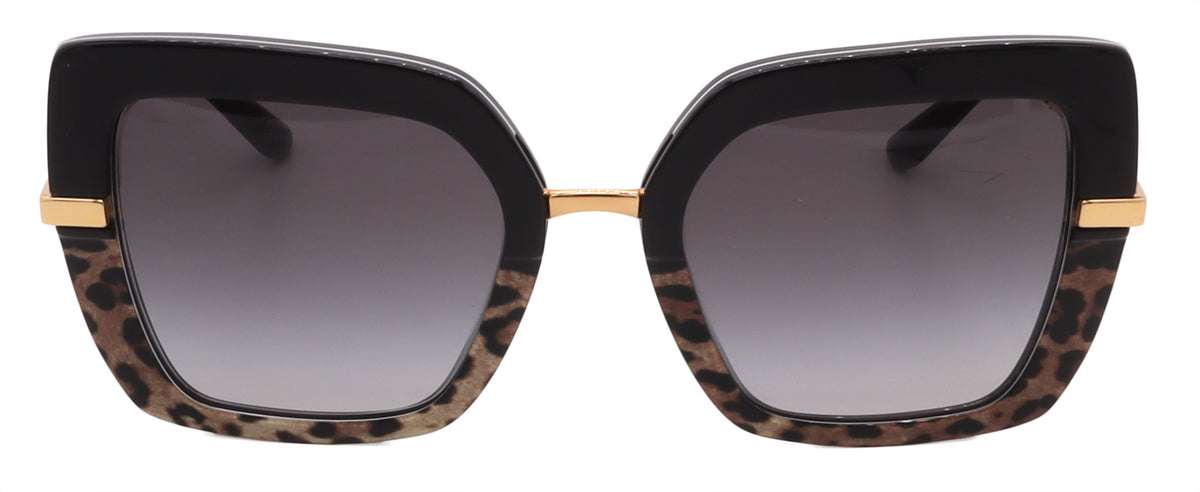 Dolce & Gabbana Sunglasses DG4373F-32448G-52-21-140 Non-Polarized