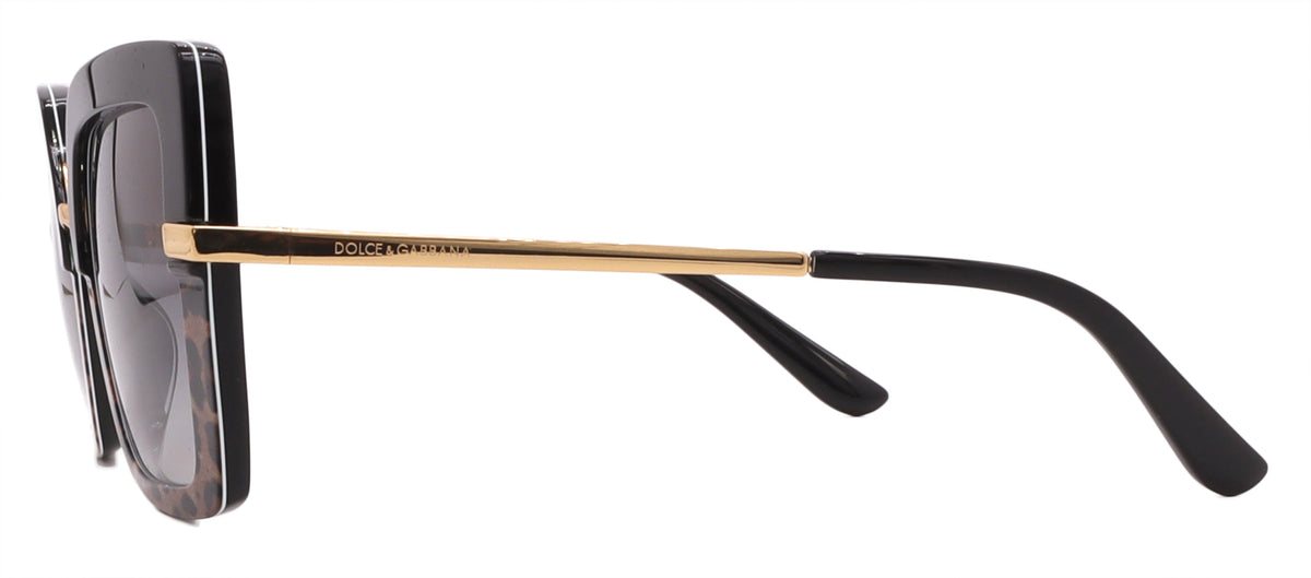 Dolce & Gabbana Sunglasses DG4373F-32448G-52-21-140 Non-Polarized