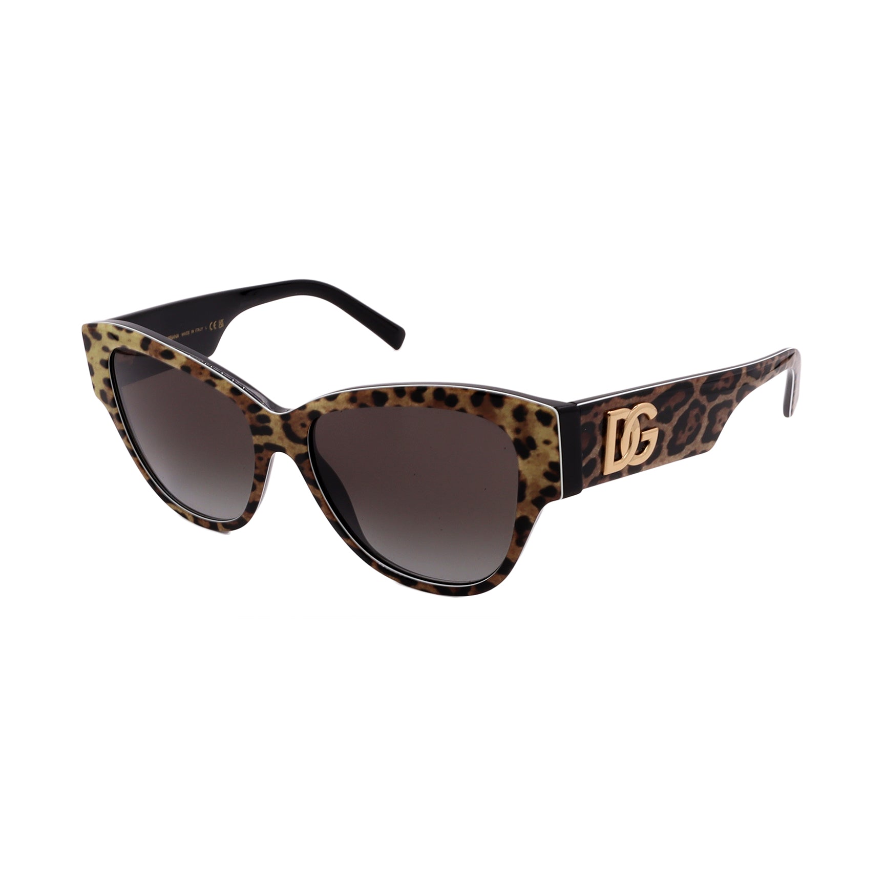 Dolce & Gabbana Sunglasses DG4449-31638G-54-16-145 Non-Polarized