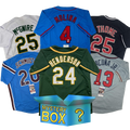 Autographed/Signed Baseball DIAMOND Series 2 Jersey Mystery Box with PSA JSA or Beckett COA