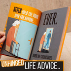 How to Be a Bigger DICK Than You Already Are - Funny Hardcover Gag Gift Men 😈😂