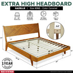Gazelle Platform Bed Frame