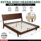 Gazelle Platform Bed Frame