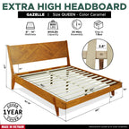 Gazelle Platform Bed Frame