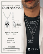 Skull Pendant Necklace