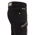 Barocco Echoes of You Men's Jeans - Black