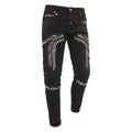 Barocco Echoes of You Men's Jeans - Black