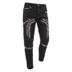 Barocco Echoes of You Men's Jeans - Black