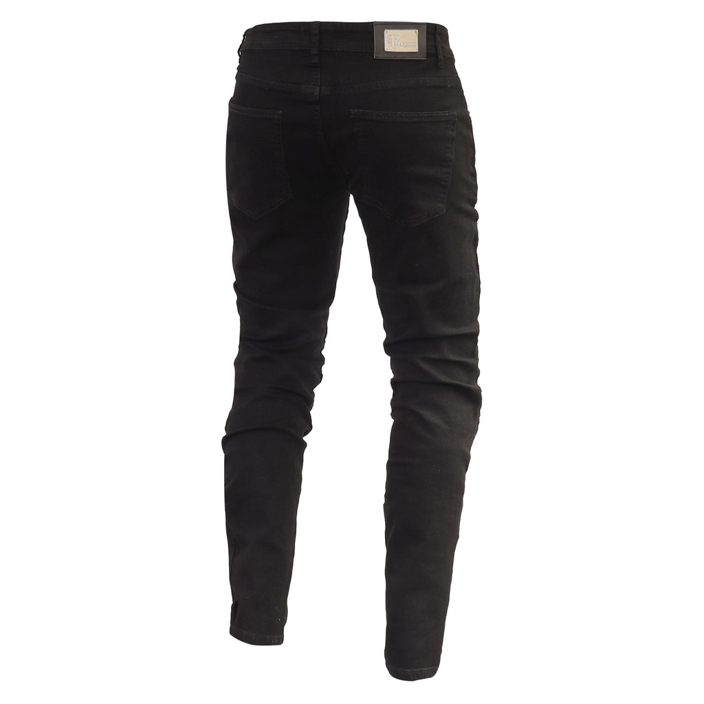 Barocco Echoes of You Men's Jeans - Black