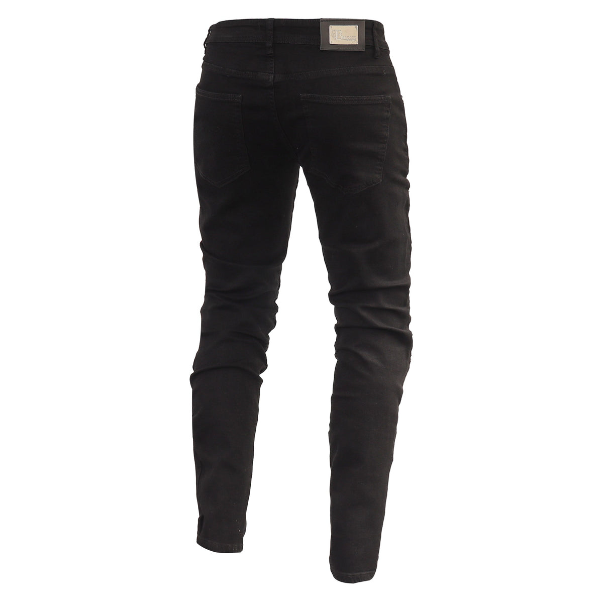 Barocco Echoes of You Men's Jeans - Black