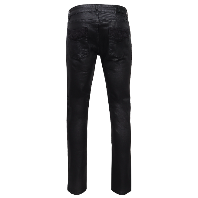 Barocco Crisp Creation Men's Jeans - Black