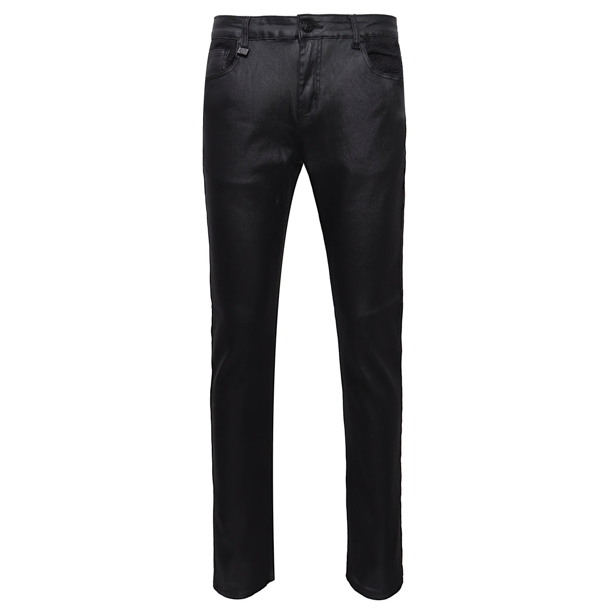 Barocco Crisp Creation Men's Jeans - Black