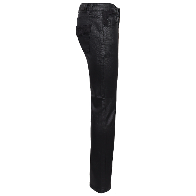 Barocco Crisp Creation Men's Jeans - Black