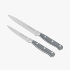 Superior 2-Piece Kitchen Knife Set - Gray