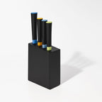 Artistic Edge 5-Piece Knife Block Set