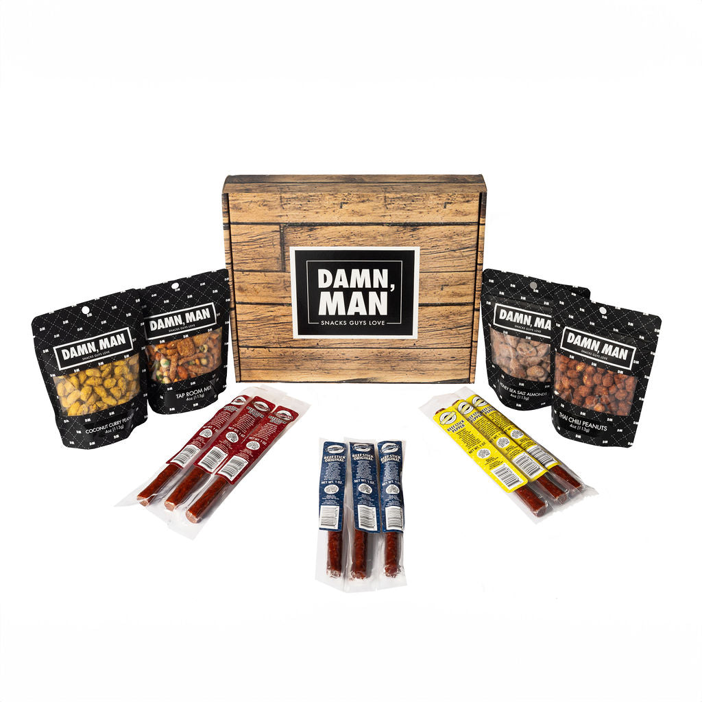 Meat & Nut Powerpack - Savory Snack Gift Box
