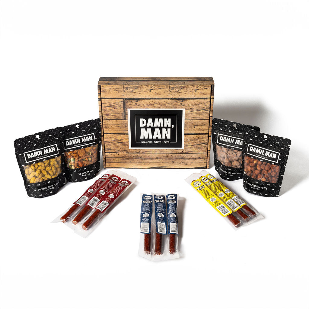 Meat & Nut Powerpack - Savory Snack Gift Box