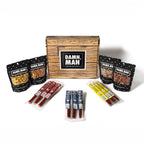 Meat & Nut Powerpack - Savory Snack Gift Box